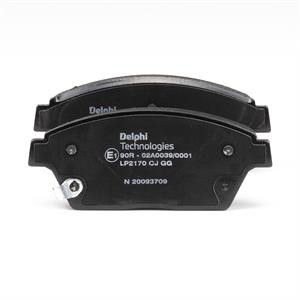 Delphi LP2170 Brake Pad Set, disc brake LP2170: Buy near me in Poland at 2407.PL - Good price!