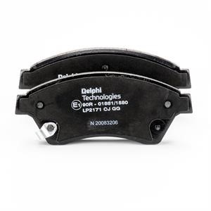 Delphi LP2171 Brake Pad Set, disc brake LP2171: Buy near me in Poland at 2407.PL - Good price!