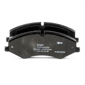 Delphi LP2176 Brake Pad Set, disc brake LP2176: Buy near me in Poland at 2407.PL - Good price!