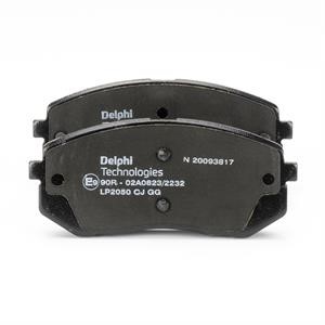 Delphi LP2050 Тормозные колодки дисковые, комплект LP2050: Купить в Польше - Отличная цена на 2407.PL!