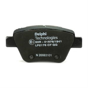 Delphi LP2178 Тормозные колодки дисковые, комплект LP2178: Отличная цена - Купить в Польше на 2407.PL!