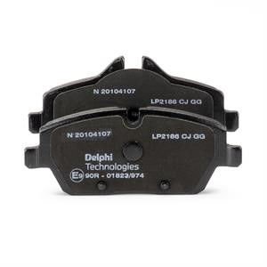Delphi LP2186 Brake Pad Set, disc brake LP2186: Buy near me in Poland at 2407.PL - Good price!