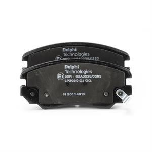 Delphi LP2080 Brake Pad Set, disc brake LP2080: Buy near me in Poland at 2407.PL - Good price!