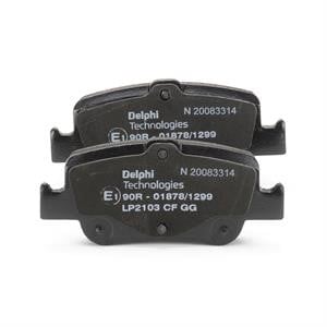 Delphi LP2103 Brake Pad Set, disc brake LP2103: Buy near me in Poland at 2407.PL - Good price!