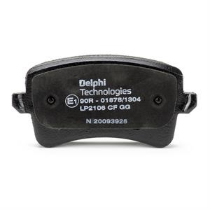 Delphi LP2106 Brake Pad Set, disc brake LP2106: Buy near me in Poland at 2407.PL - Good price!