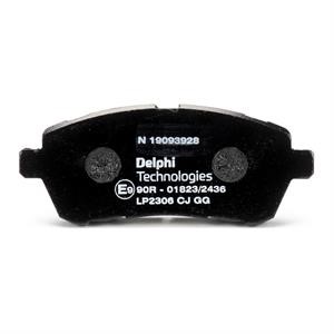 Delphi LP2306 Тормозные колодки дисковые, комплект LP2306: Отличная цена - Купить в Польше на 2407.PL!