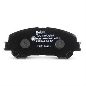 Delphi LP3144 Brake Pad Set, disc brake LP3144: Buy near me in Poland at 2407.PL - Good price!
