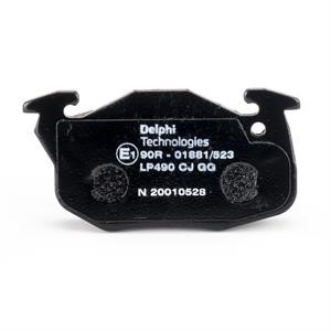 Polcar LP490 Front disc brake pads, set LP490: Buy near me in Poland at 2407.PL - Good price!