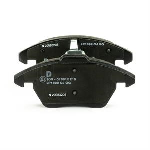 Polcar LP1898 Front disc brake pads, set LP1898: Buy near me in Poland at 2407.PL - Good price!