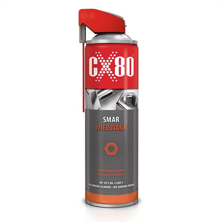 CX80 232 Kupferfett 500 ml „Duo“ – Spray mit Doppelapplikator 232: Kaufen Sie zu einem guten Preis in Polen bei 2407.PL!