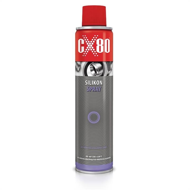 CX80 021 Spray silikonowy 300 ml 021: Dobra cena w Polsce na 2407.PL - Kup Teraz!