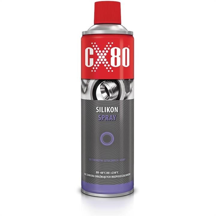 CX80 068 Silicone spray 500 ml 068: Buy near me in Poland at 2407.PL - Good price!