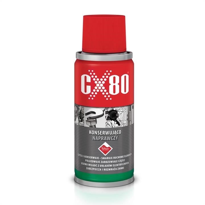 CX80 211 Smar do konserwacji i napraw z teflonem 100 ml, spray 211: Dobra cena w Polsce na 2407.PL - Kup Teraz!