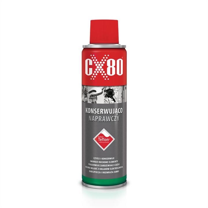 CX80 187 Smar do konserwacji i napraw z teflonem 250 ml, spray 187: Dobra cena w Polsce na 2407.PL - Kup Teraz!