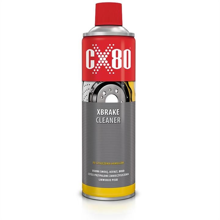 CX80 218 Środek do czyszczenia hamulców 500 ml, spray 218: Dobra cena w Polsce na 2407.PL - Kup Teraz!
