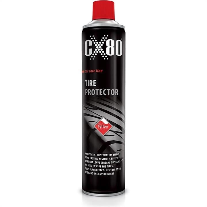 CX80 326 Tire maintenance and cleaning agent 600 ml, atomizer 326: Buy near me in Poland at 2407.PL - Good price!