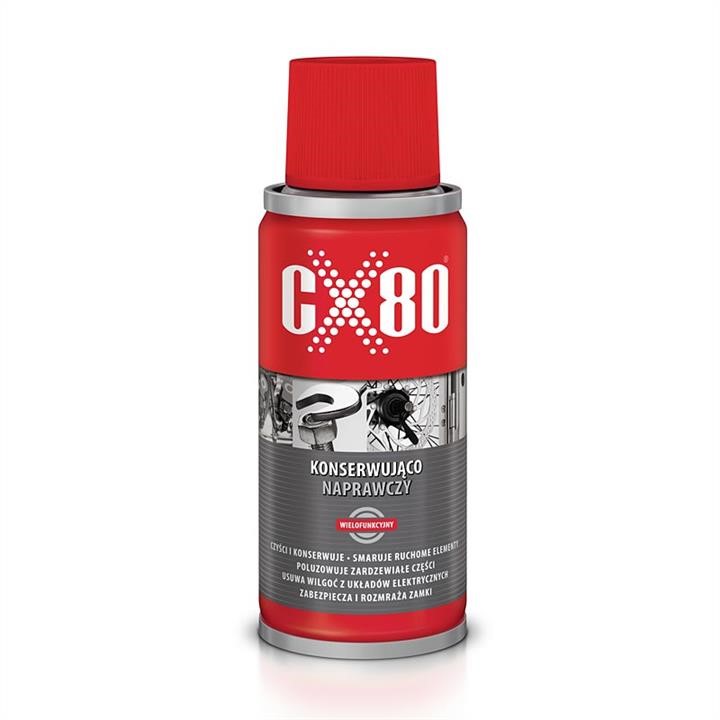 CX80 001 Smar konserwujący i konserwujący 100 ml, spray 001: Dobra cena w Polsce na 2407.PL - Kup Teraz!