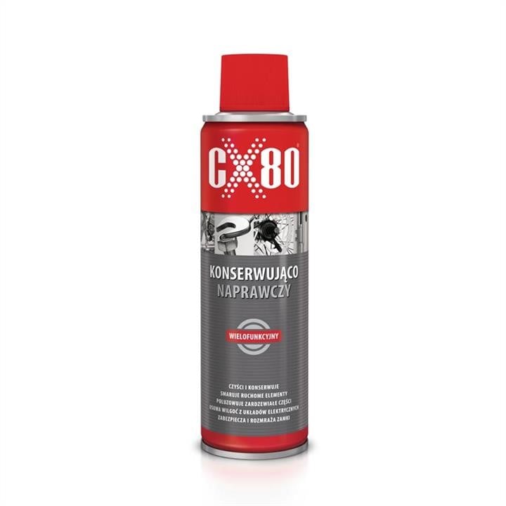 CX80 058 Smar konserwujący i konserwujący 250 ml, spray 058: Dobra cena w Polsce na 2407.PL - Kup Teraz!
