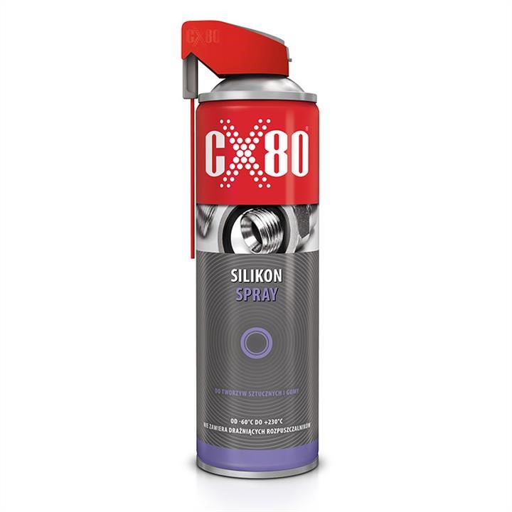 CX80 237 Spray silikonowy 500 ml, Duo NSF 237: Dobra cena w Polsce na 2407.PL - Kup Teraz!