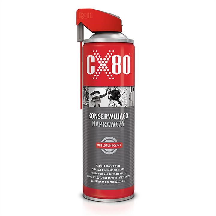 CX80 076 Maintenance and preservation lubricant 500 ml "Duo", spray with double applicator 076: Buy near me in Poland at 2407.PL - Good price!