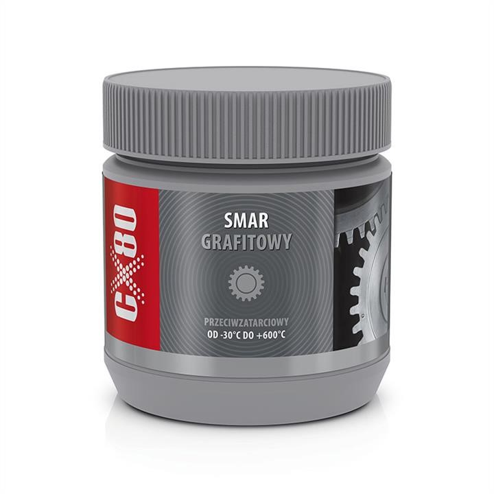 CX80 055 Graphite lubricant 500 g, can 055: Buy near me in Poland at 2407.PL - Good price!