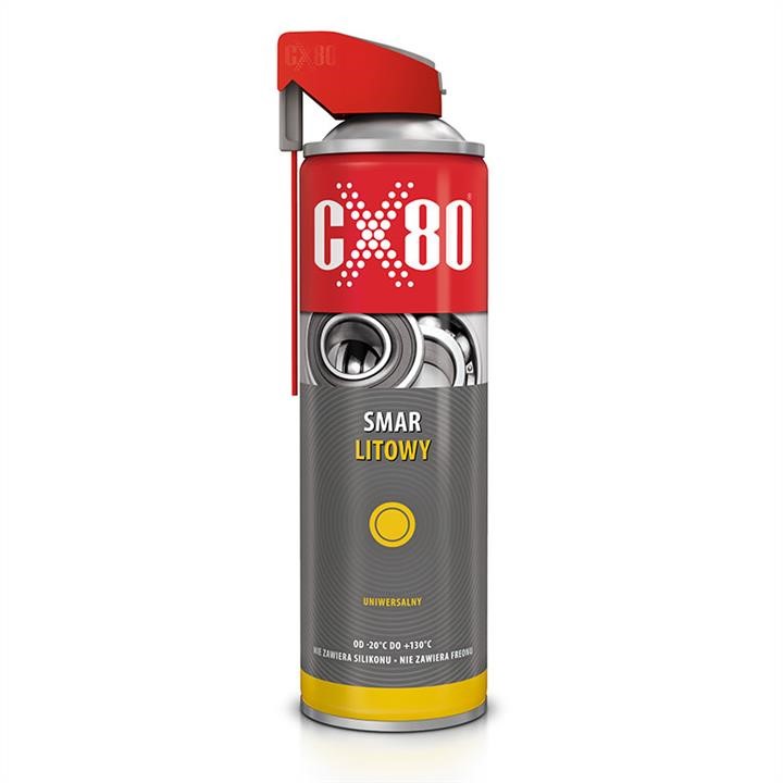CX80 233 Lithium grease 500 ml "Duo", spray with double applicator 233: Buy near me in Poland at 2407.PL - Good price!