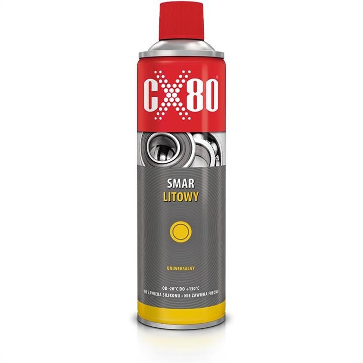 CX80 064 Smar litowy 500 ml, spray 064: Dobra cena w Polsce na 2407.PL - Kup Teraz!