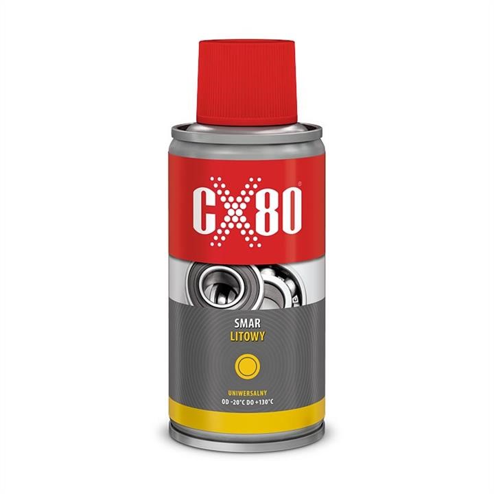 CX80 013 Smar litowy 150 ml, spray 013: Dobra cena w Polsce na 2407.PL - Kup Teraz!