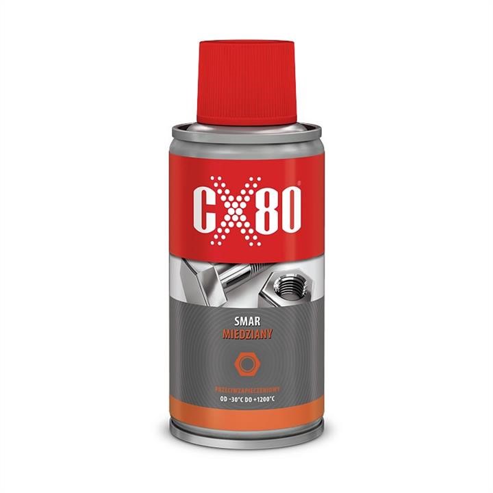 CX80 010 Smar miedziany 150 ml, spray 010: Dobra cena w Polsce na 2407.PL - Kup Teraz!