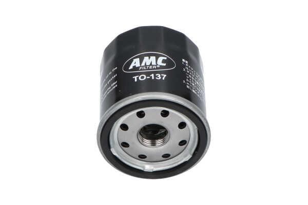 AMC Filters TO-137 Oil Filter TO137: Buy near me in Poland at 2407.PL - Good price!
