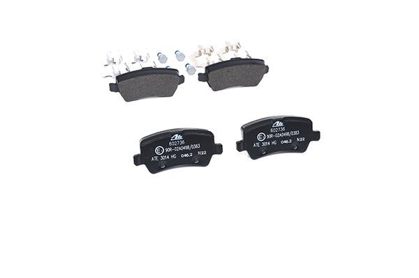 Brake Pad Set, disc brake Ate 13.0460-2736.2