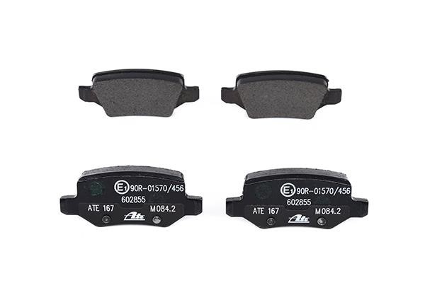 Ate 13.0460-2855.2 Brake Pad Set, disc brake 13046028552: Buy near me at 2407.PL in Poland at an Affordable price!