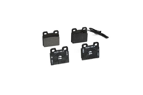 Brake Pad Set, disc brake Ate 13.0460-3013.2