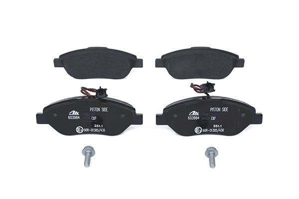 Ate 13.0460-3984.2 Brake Pad Set, disc brake 13046039842: Buy near me in Poland at 2407.PL - Good price!