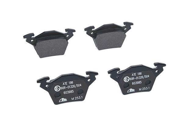 Brake Pad Set, disc brake Ate 13.0460-3985.2