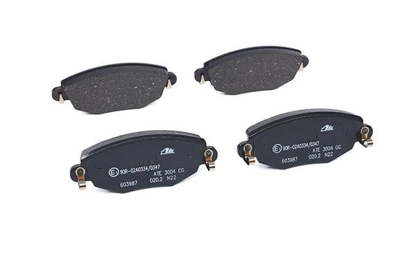 Brake Pad Set, disc brake Ate 13.0460-3987.2