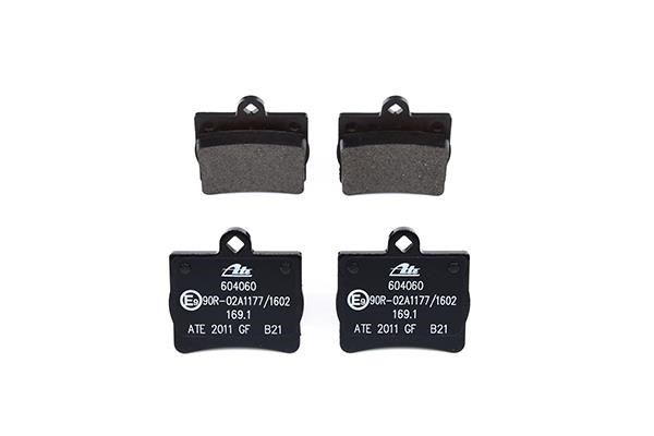 Ate 13.0460-4060.2 Brake Pad Set, disc brake 13046040602: Buy near me in Poland at 2407.PL - Good price!