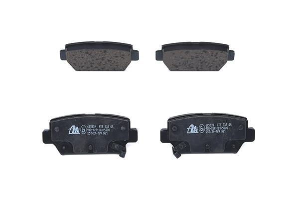 Ate 13.0460-5539.2 Brake Pad Set, disc brake 13046055392: Buy near me in Poland at 2407.PL - Good price!