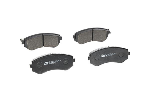 Brake Pad Set, disc brake Ate 13.0460-5717.2