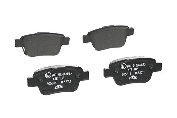 Brake Pad Set, disc brake Ate 13.0460-5814.2