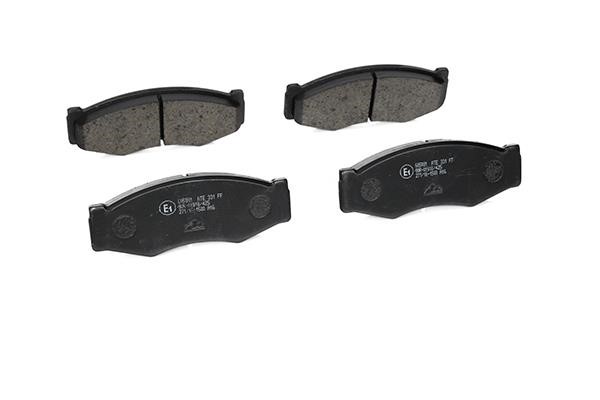 Brake Pad Set, disc brake Ate 13.0460-5881.2