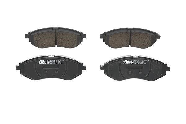 Ate 13.0460-5899.2 Brake Pad Set, disc brake 13046058992: Buy near me in Poland at 2407.PL - Good price!