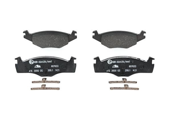 Ate 13.0460-7033.2 Brake Pad Set, disc brake 13046070332: Buy near me in Poland at 2407.PL - Good price!