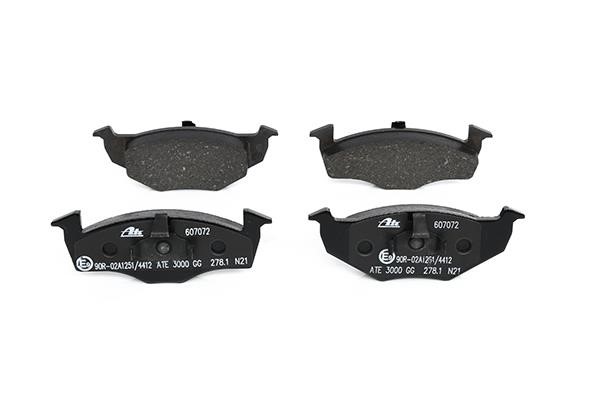 Ate 13.0460-7072.2 Brake Pad Set, disc brake 13046070722: Buy near me at 2407.PL in Poland at an Affordable price!