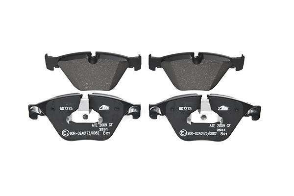 Ate 13.0460-7275.2 Brake Pad Set, disc brake 13046072752: Buy near me in Poland at 2407.PL - Good price!