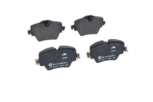 ATE CERAMIC disc brake pads, set Ate 13.0470-2601.2