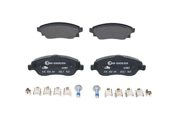 Ate 13.0470-2857.2 ATE CERAMIC disc brake pads, set 13047028572: Buy near me in Poland at 2407.PL - Good price!