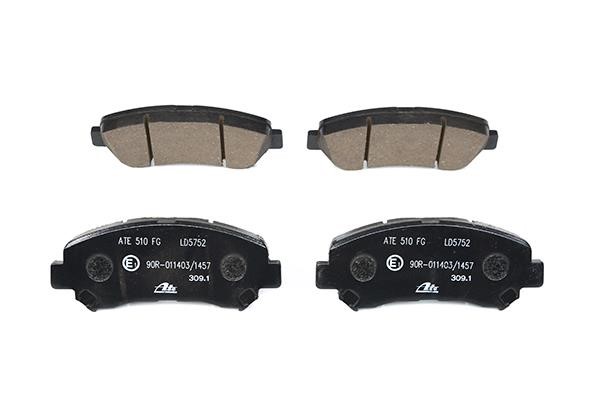 Ate 13.0470-5752.2 ATE CERAMIC disc brake pads, set 13047057522: Buy near me at 2407.PL in Poland at an Affordable price!