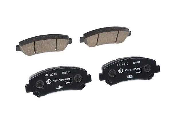 ATE CERAMIC disc brake pads, set Ate 13.0470-5752.2