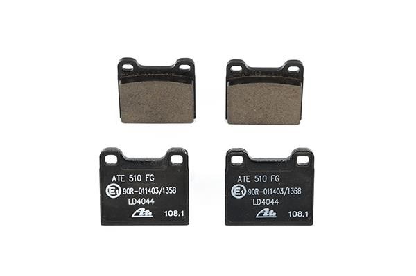 Ate 13.0470-4044.2 ATE CERAMIC disc brake pads, set 13047040442: Buy near me in Poland at 2407.PL - Good price!